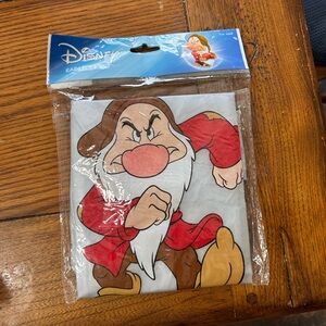 Disney Grumpy Character Snow White ADULT Men Women Unisex Rain Poncho Dry New
